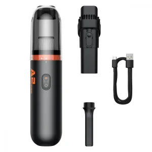 Портативний Пилосос Baseus A2 Pro Car Vacuum Cleaner (6000pa) Black, VCAQ040001