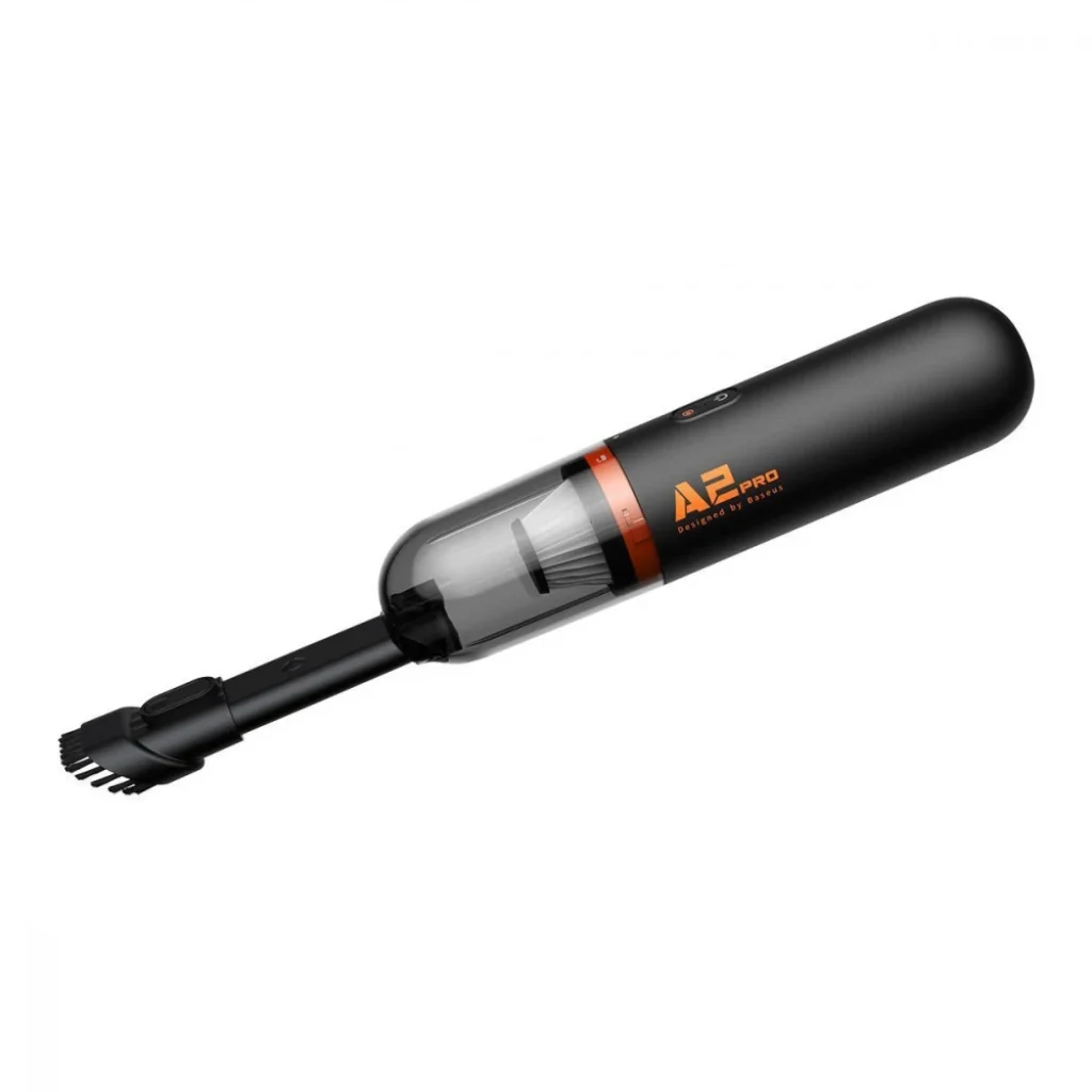 Портативний Пилосос Baseus A2 Pro Car Vacuum Cleaner (6000pa) Black, VCAQ040001