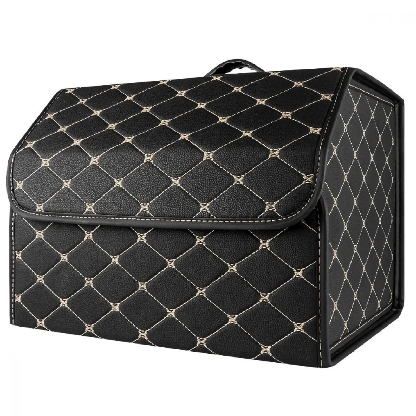 Органайзер у багажник автомобіля 40см*30см*30см Black Beige