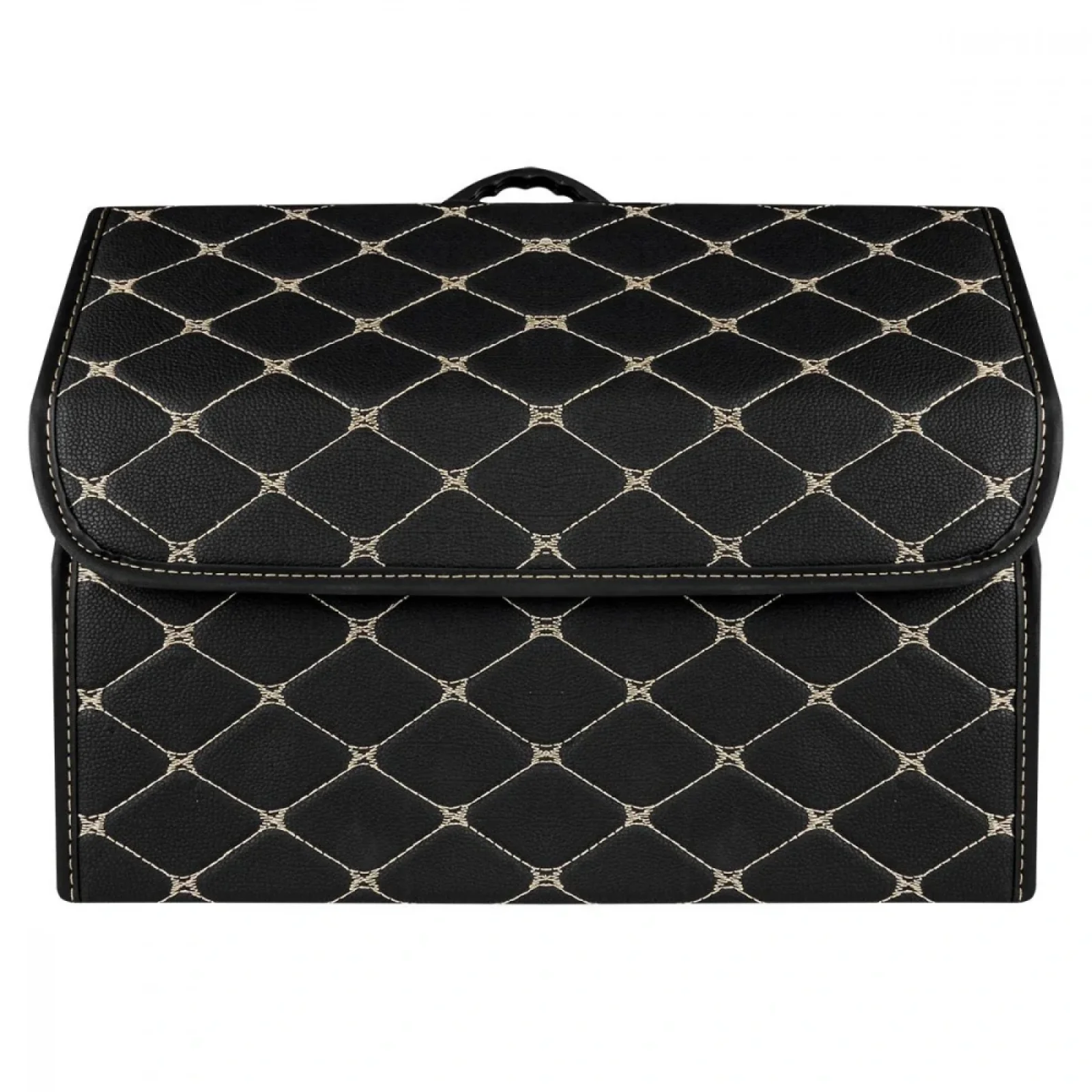 Органайзер у багажник автомобіля 40см*30см*30см Black Beige