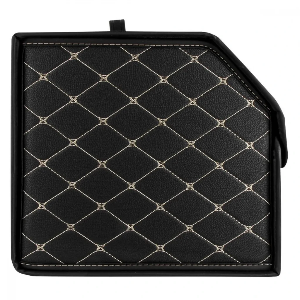 Органайзер у багажник автомобіля 40см*30см*30см Black Beige