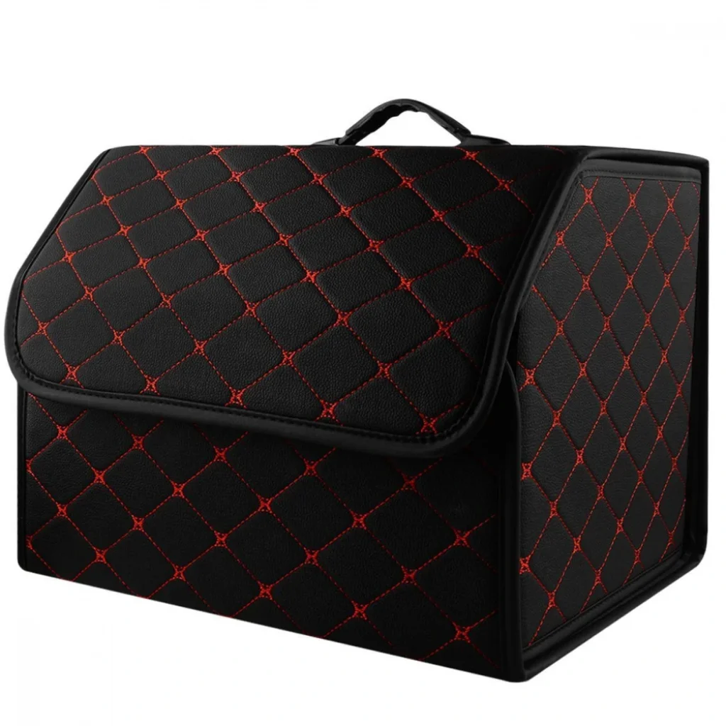 Органайзер у багажник автомобіля 40см*30см*30см Black Red