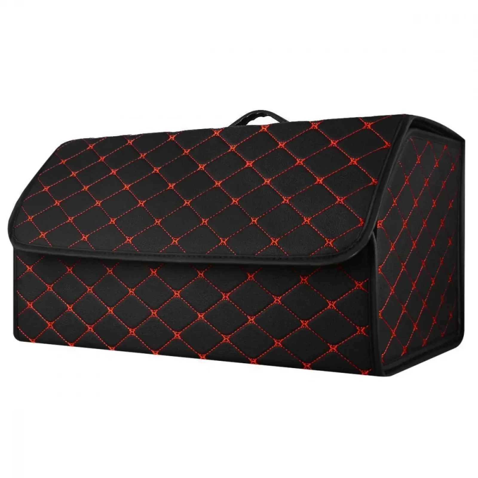 Органайзер в багажник автомобиля 54см*30см*30см Black Red