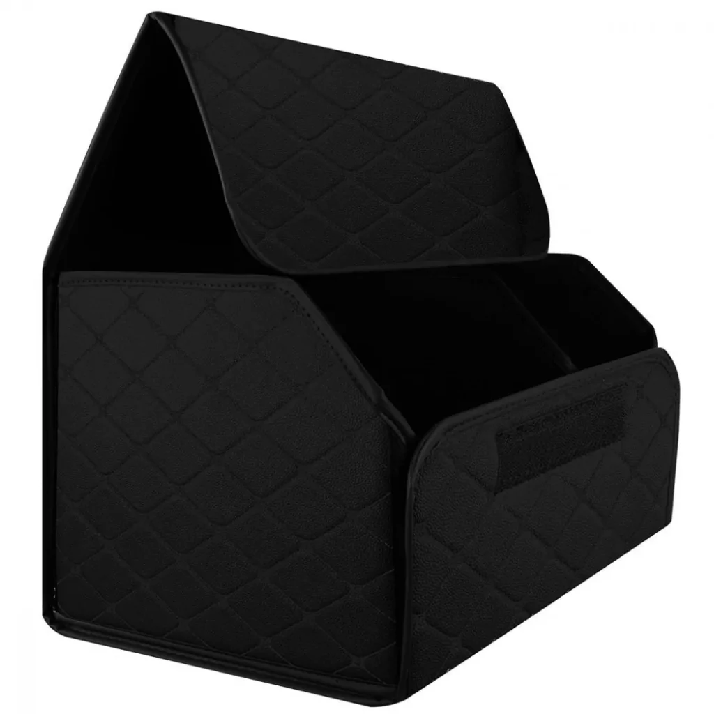 Органайзер у багажник автомобіля 54см*30см*30см Black Red