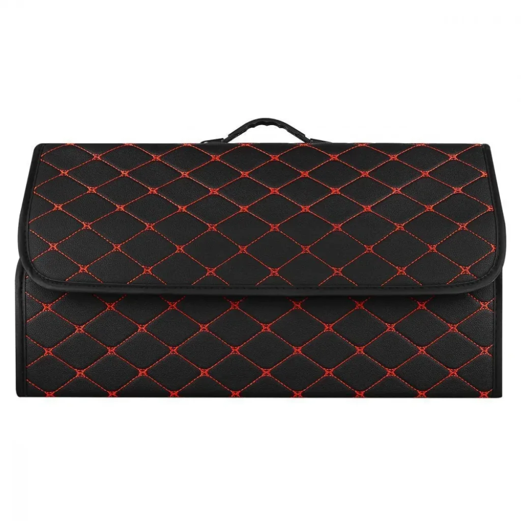 Органайзер у багажник автомобіля 54см*30см*30см Black Red