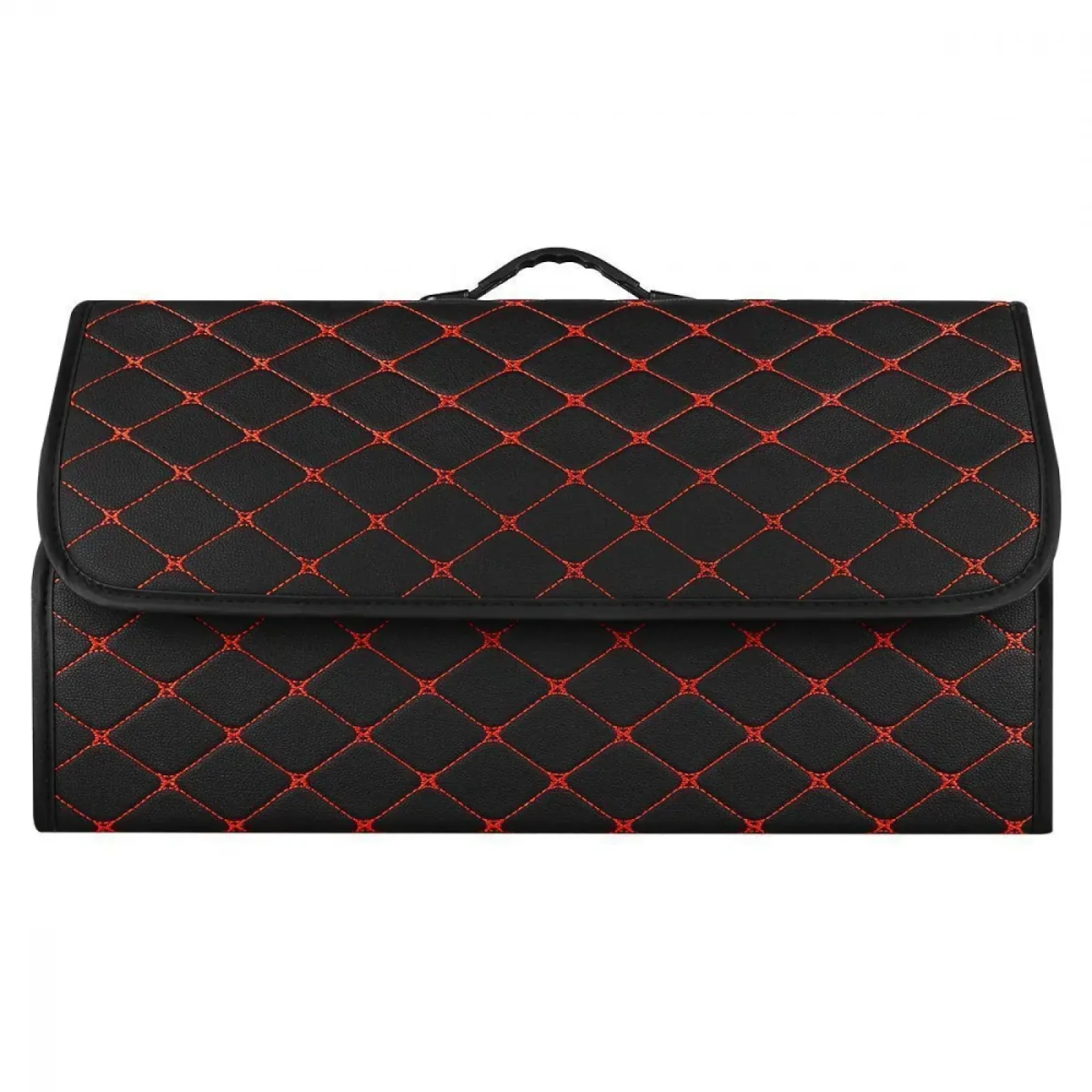 Органайзер в багажник автомобиля 54см*30см*30см Black Red