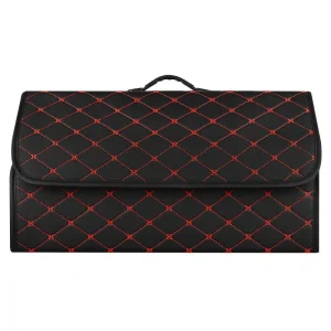 Органайзер у багажник автомобіля 54см*30см*30см Black Red