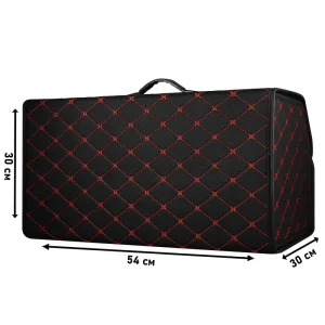 Органайзер у багажник автомобіля 54см*30см*30см Black Red