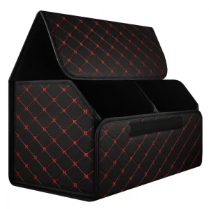 Органайзер у багажник автомобіля 54см*30см*30см Black Red