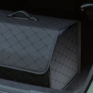 Органайзер у багажник автомобіля 54см*30см*30см Black Red