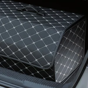 Органайзер у багажник автомобіля 54см*30см*30см Black Red