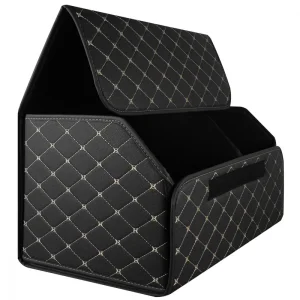 Органайзер у багажник автомобіля 54см*30см*30см Black Red