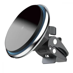 Тримач в машину з Бездротовим ЗП Proove Magic Circle 15W Silver