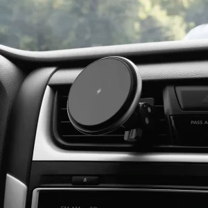 Тримач в машину з Бездротовим ЗП Proove Magic Circle 15W Silver