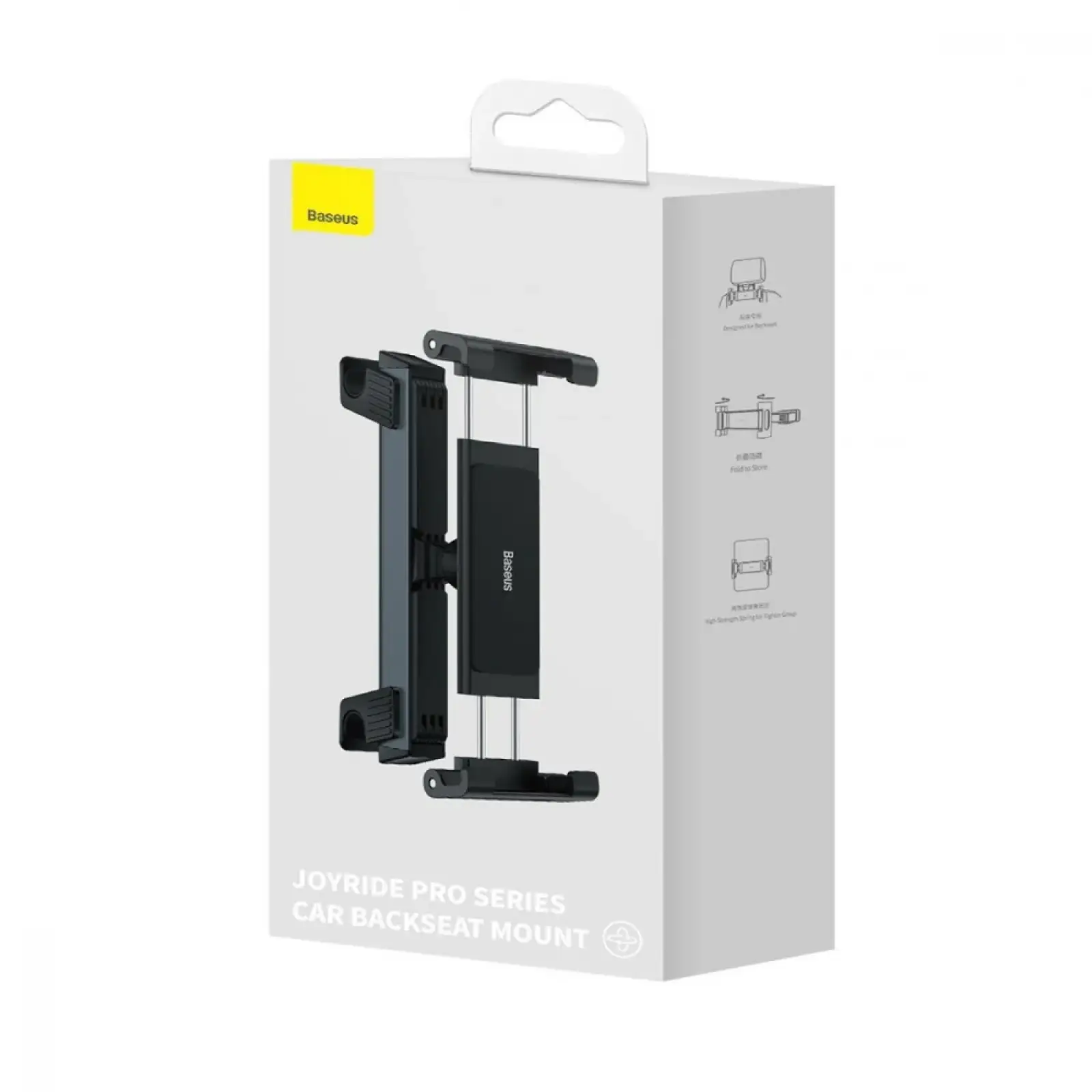 Автодержатель Baseus JoyRide Pro Backseat Car Mount Black, SUTQ000001