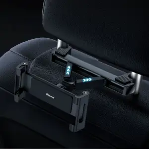 Автодержатель Baseus JoyRide Pro Backseat Car Mount Black, SUTQ000001