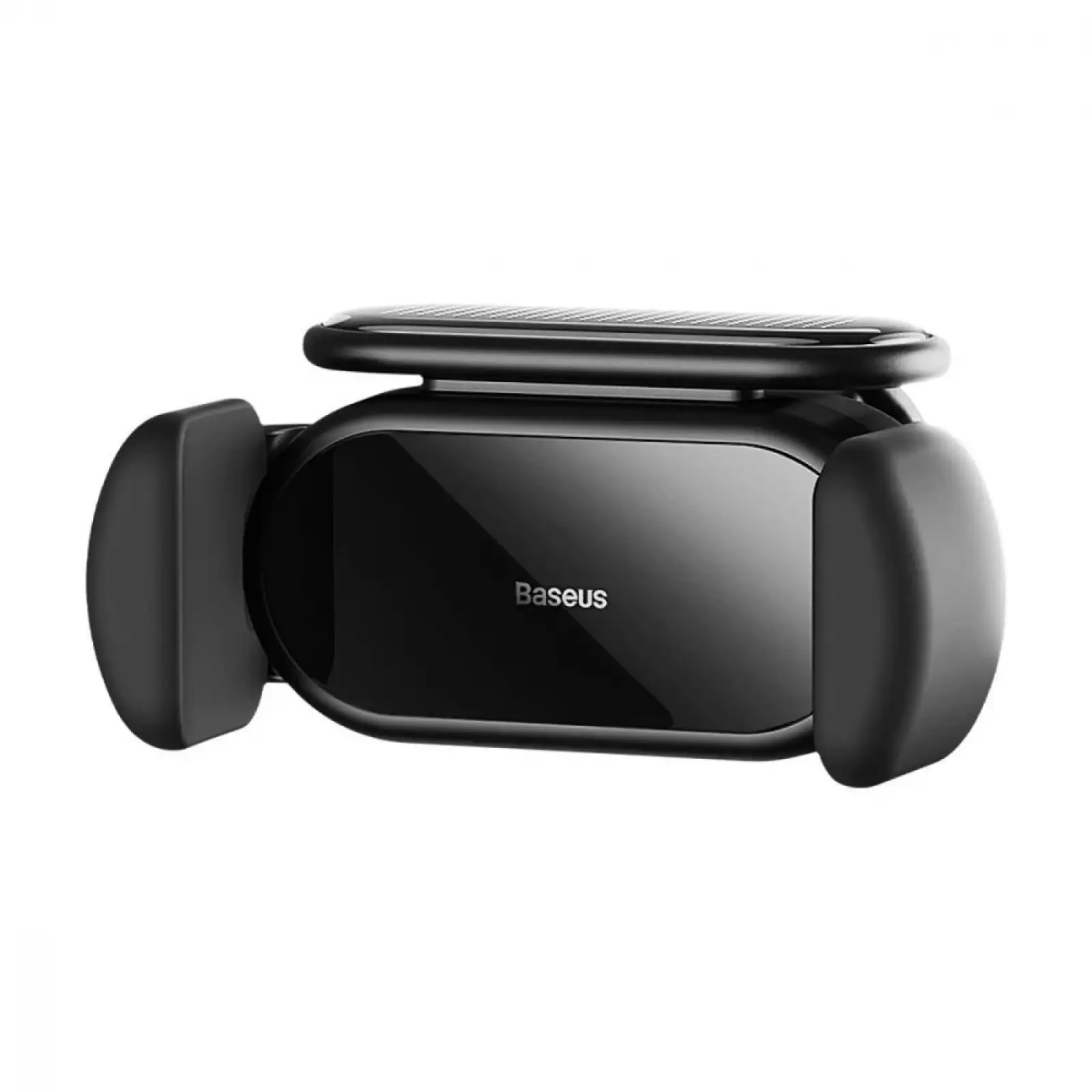 Тримач в машину Baseus Steel Cannon pro Solar Electric Black, SUGP010001