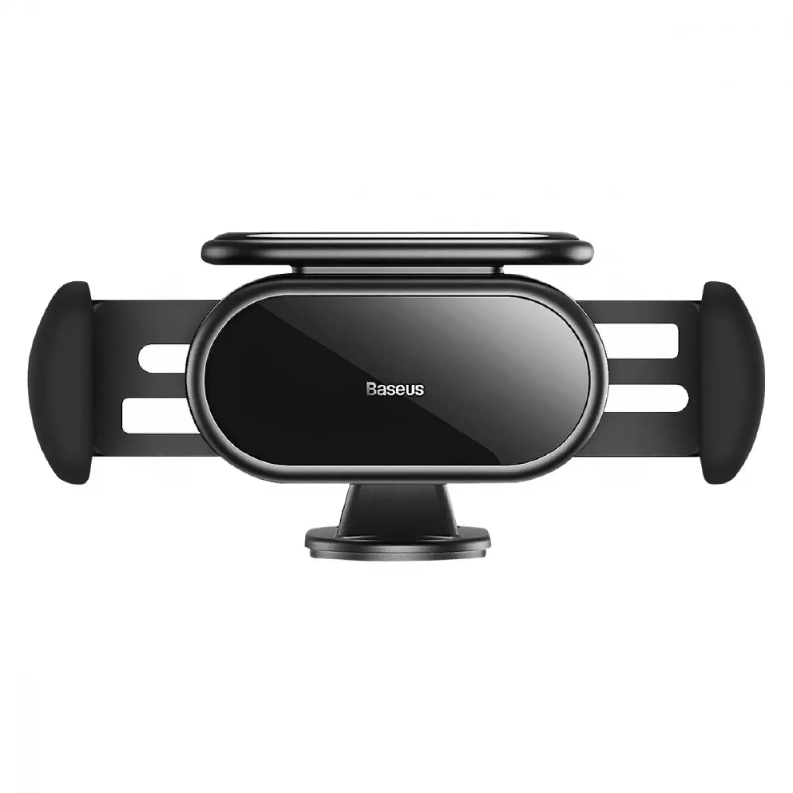 Тримач в машину Baseus Steel Cannon pro Solar Electric Black, SUGP010001