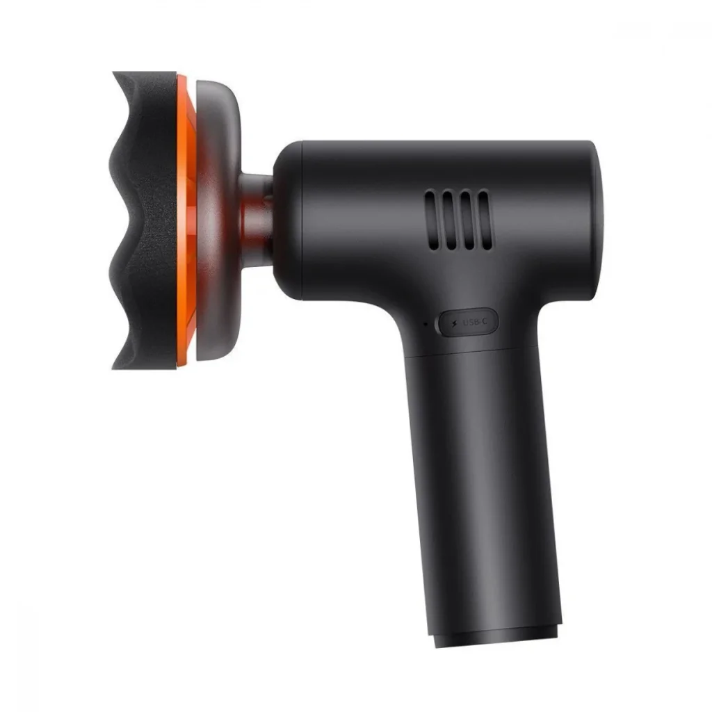 Автомобільний полірувальник Baseus NeoPower Wireless Mini Car Waxer Lite Black, CRLQ000001