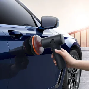 Автомобільний полірувальник Baseus NeoPower Wireless Mini Car Waxer Lite Black, CRLQ000001