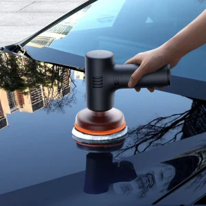 Автомобільний полірувальник Baseus NeoPower Wireless Mini Car Waxer Lite Black, CRLQ000001