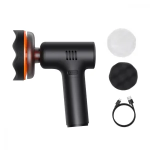Автомобільний полірувальник Baseus NeoPower Wireless Mini Car Waxer Lite Black, CRLQ000001