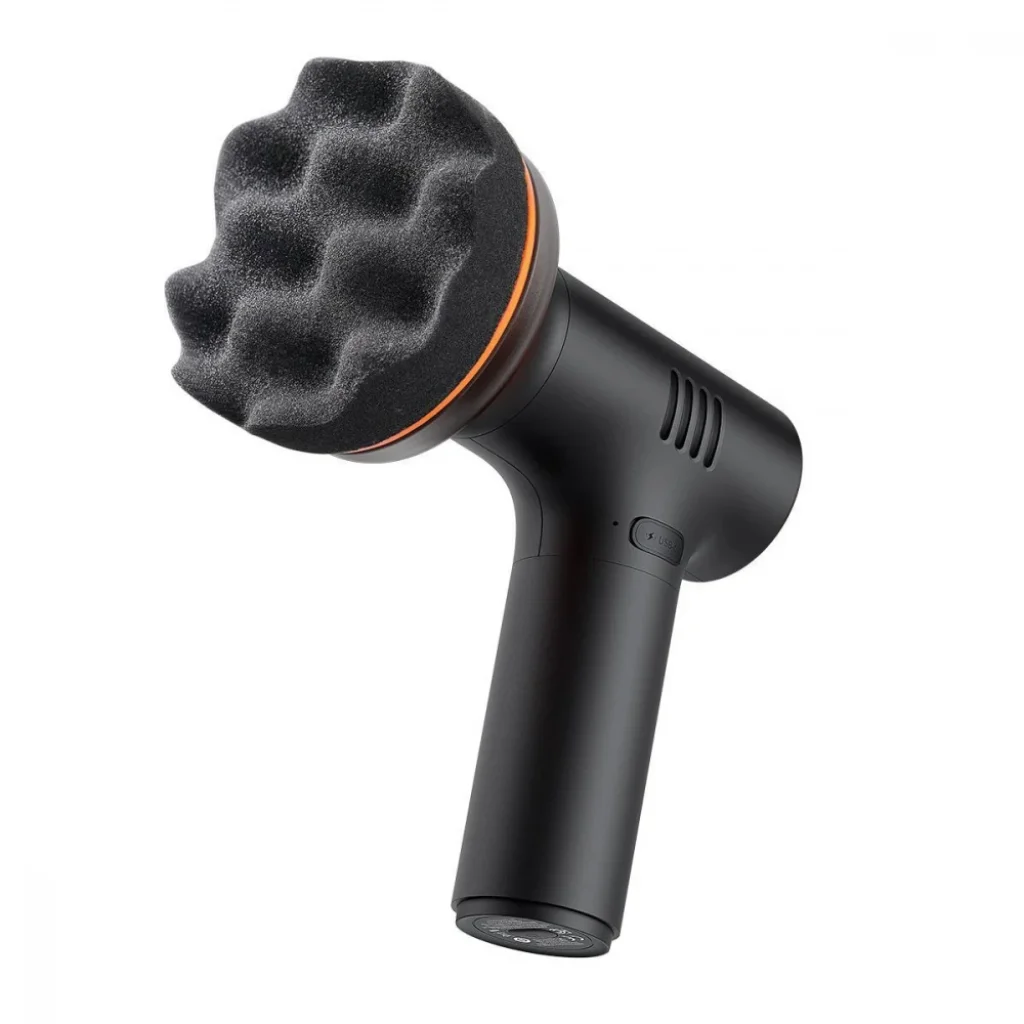 Автомобільний полірувальник Baseus NeoPower Wireless Mini Car Waxer Lite Black, CRLQ000001