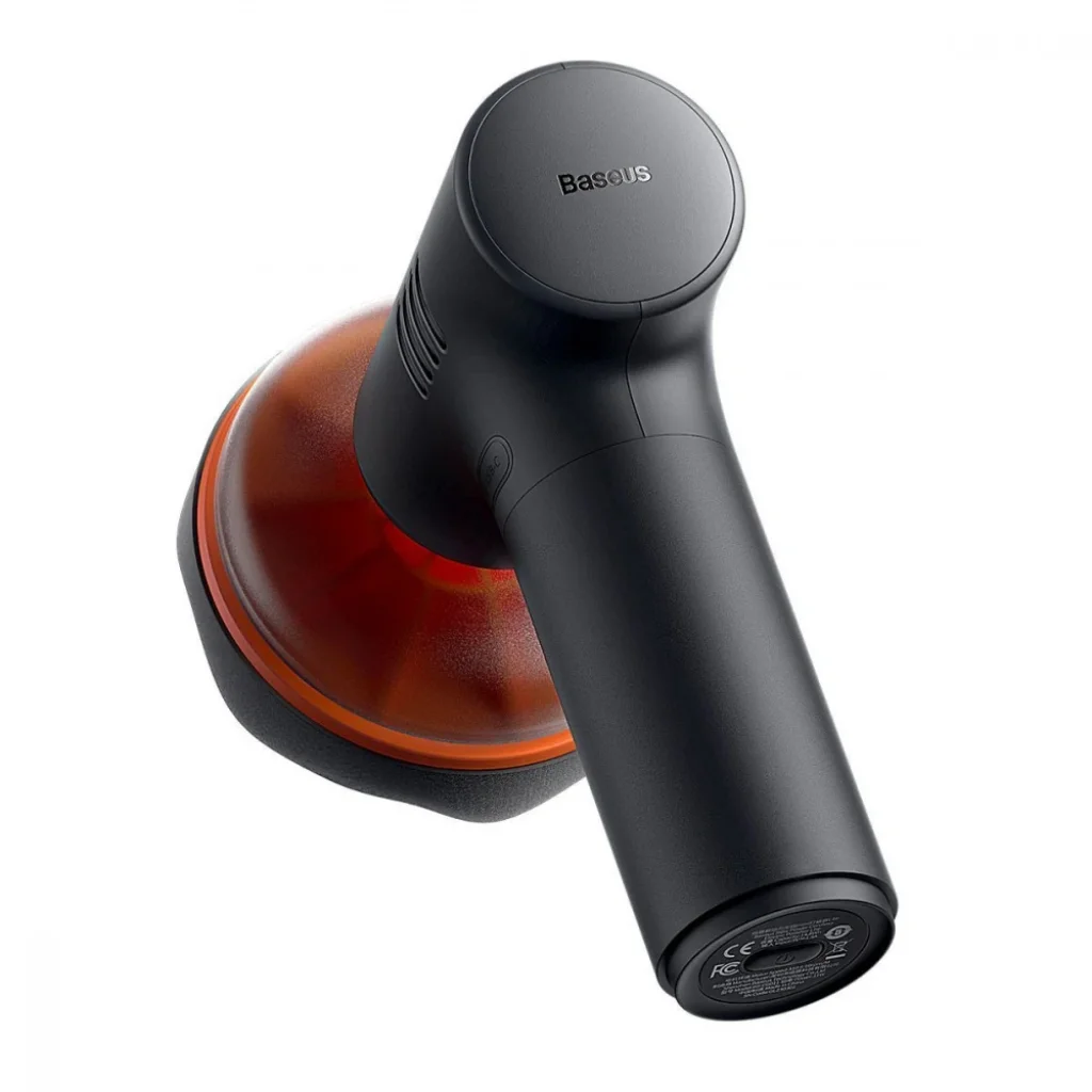 Автомобільний полірувальник Baseus NeoPower Wireless Mini Car Waxer Lite Black, CRLQ000001