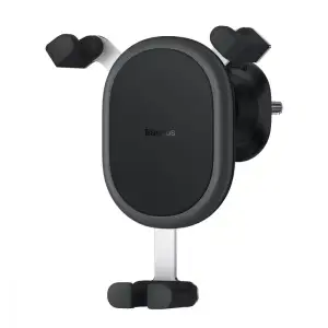 Тримач в машину Baseus Stable Gravitational Car Mount (Air Outlet) Black, SUWX000001