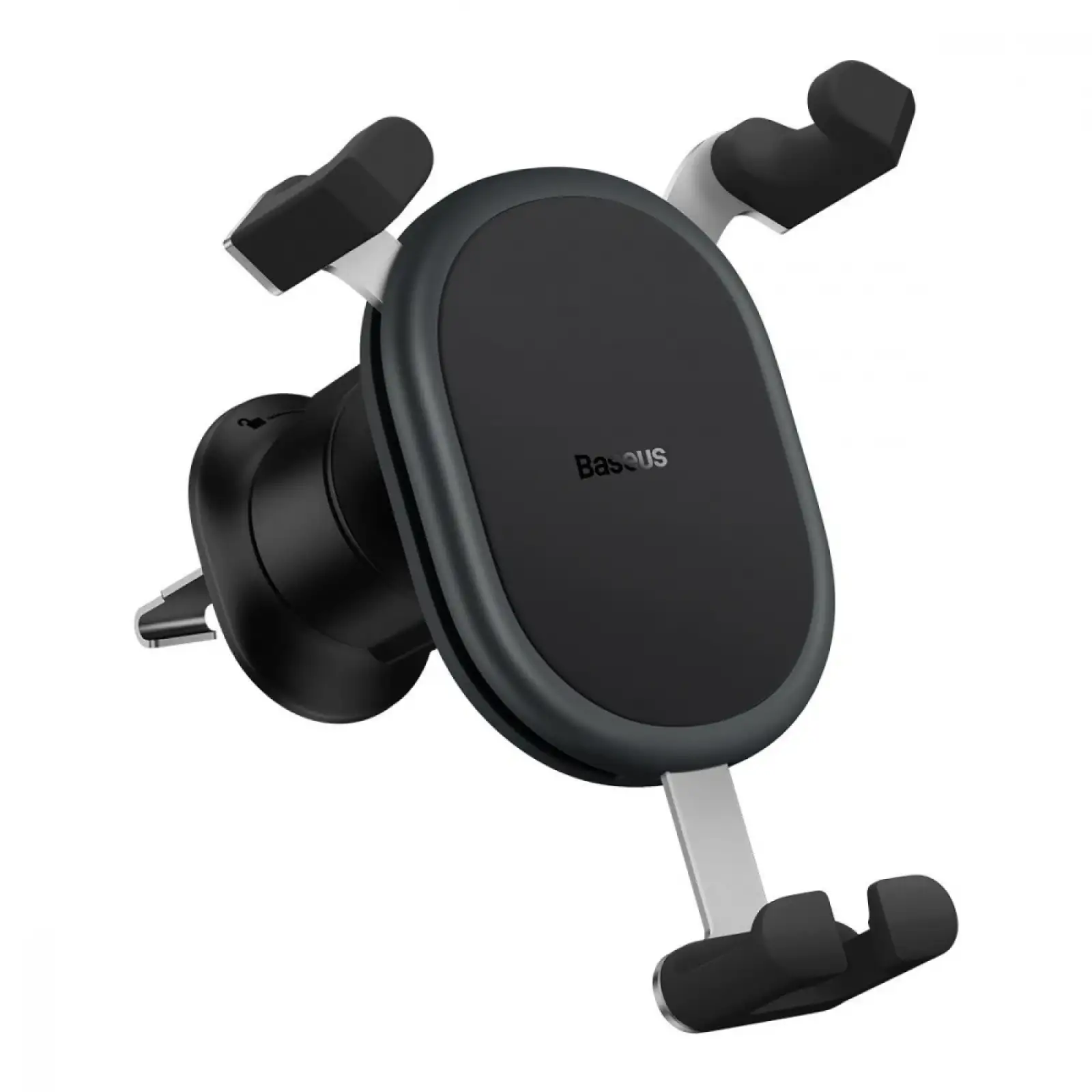 Тримач в машину Baseus Stable Gravitational Car Mount (Air Outlet) Black, SUWX000001