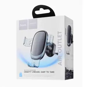 Автодержатель Hoco H7 Small Gravity (Air Outlet) Space Gray
