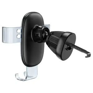 Автодержатель Hoco H7 Small Gravity (Air Outlet) Space Gray