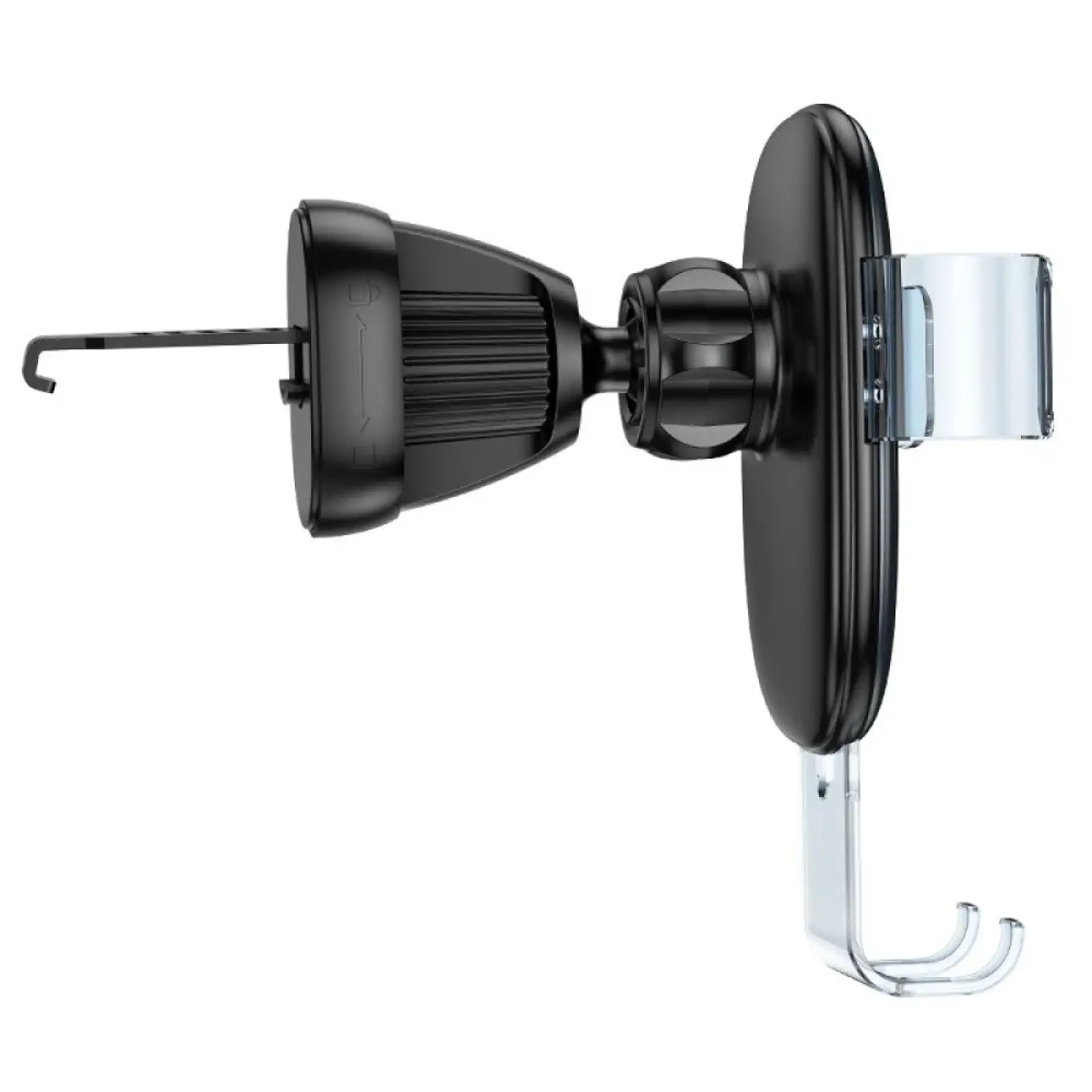 Автодержатель Hoco H7 Small Gravity (Air Outlet) Space Gray