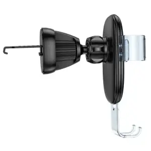 Автодержатель Hoco H7 Small Gravity (Air Outlet) Space Gray