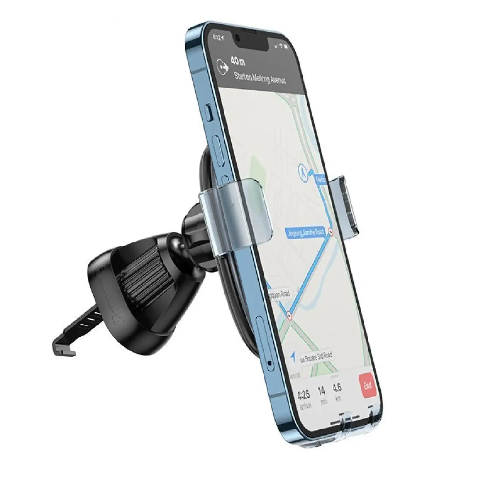 Автодержатель Hoco H7 Small Gravity (Air Outlet) Space Gray
