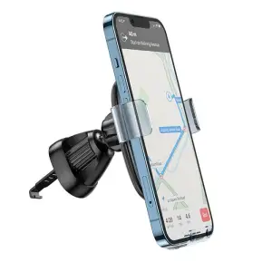 Автодержатель Hoco H7 Small Gravity (Air Outlet) Space Gray