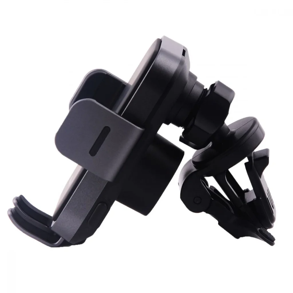 Автомобільний тримач з Бездротовим ЗП Proove Triple Clamp Pro 15W black, WHTP15010004