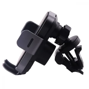 Автомобільний тримач з Бездротовим ЗП Proove Triple Clamp Pro 15W black, WHTP15010004