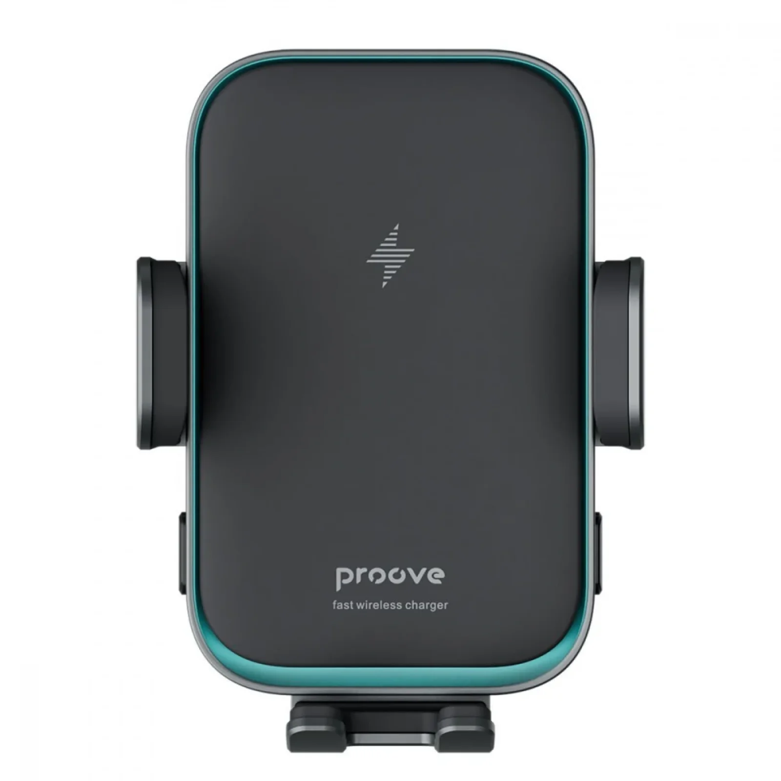 Автодержатель с беспроводной зарядкой Proove Triple Clamp Pro 15W Metal Gray WHTP15010001