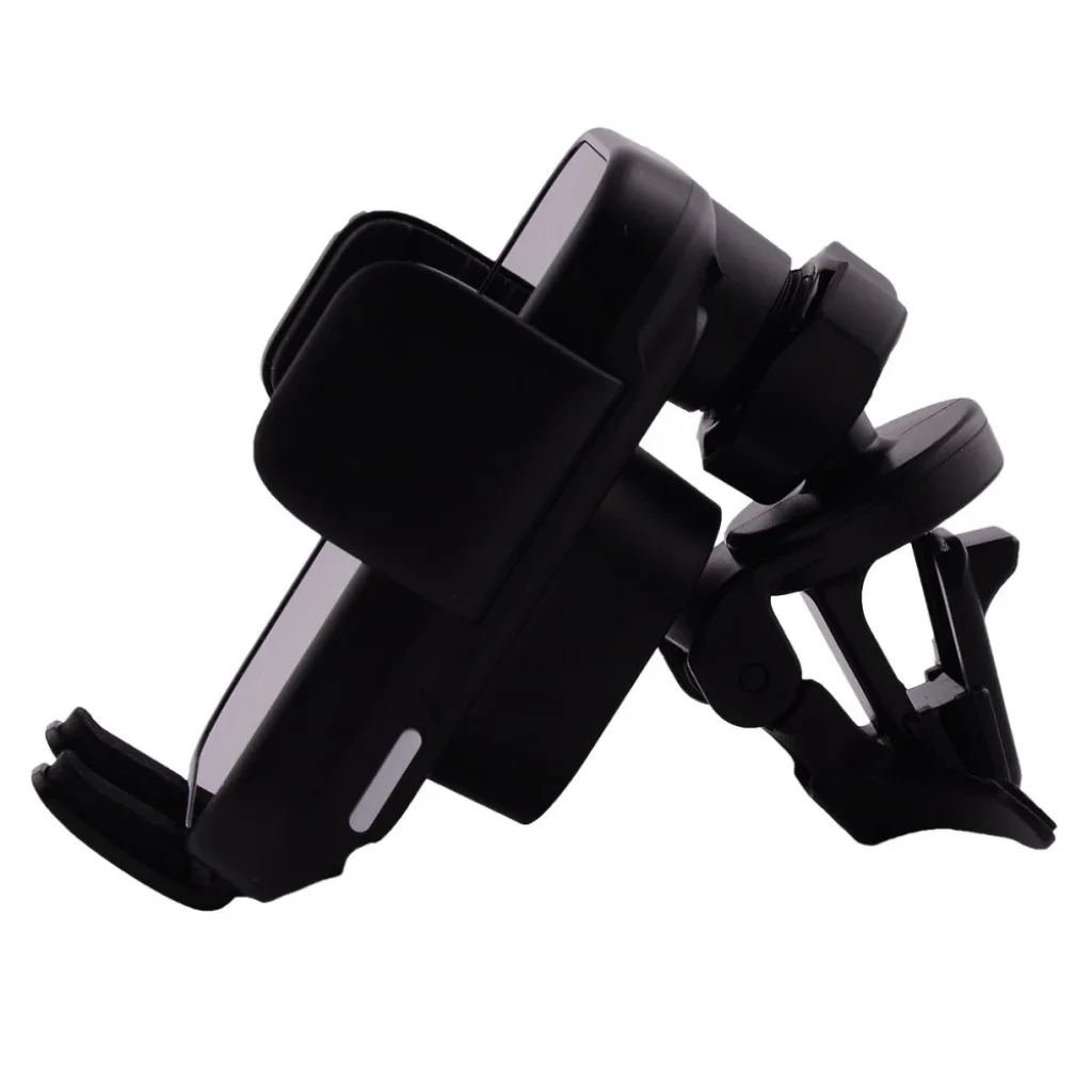 Тримач в машину з бездротовим ЗП Proove Triple Clamp 15W Black WHTC15010001
