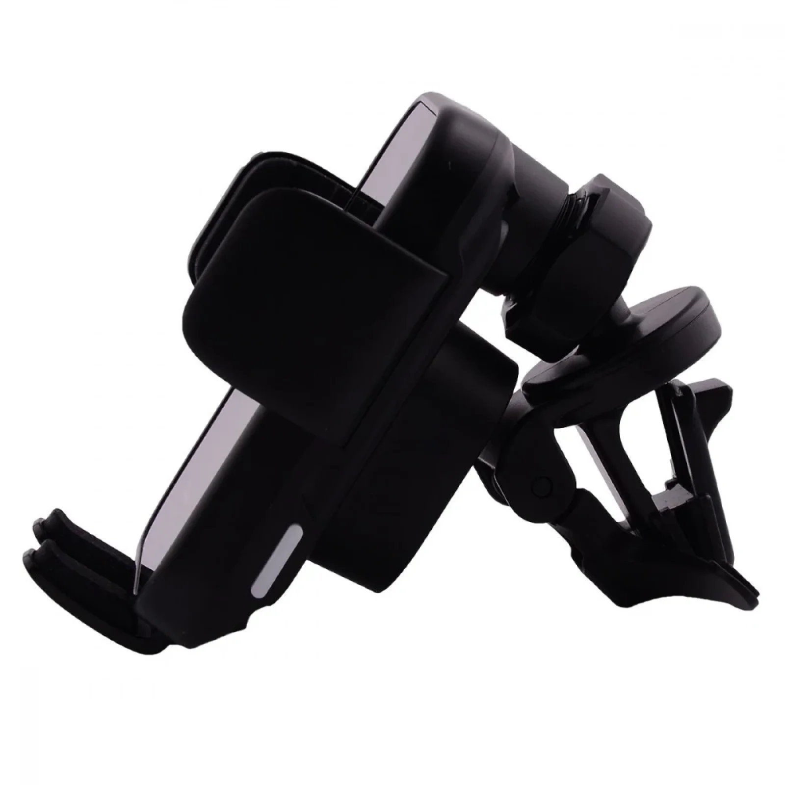 Автодержатель с беспроводной зарядкой Proove Triple Clamp15W Black WHTC15010001