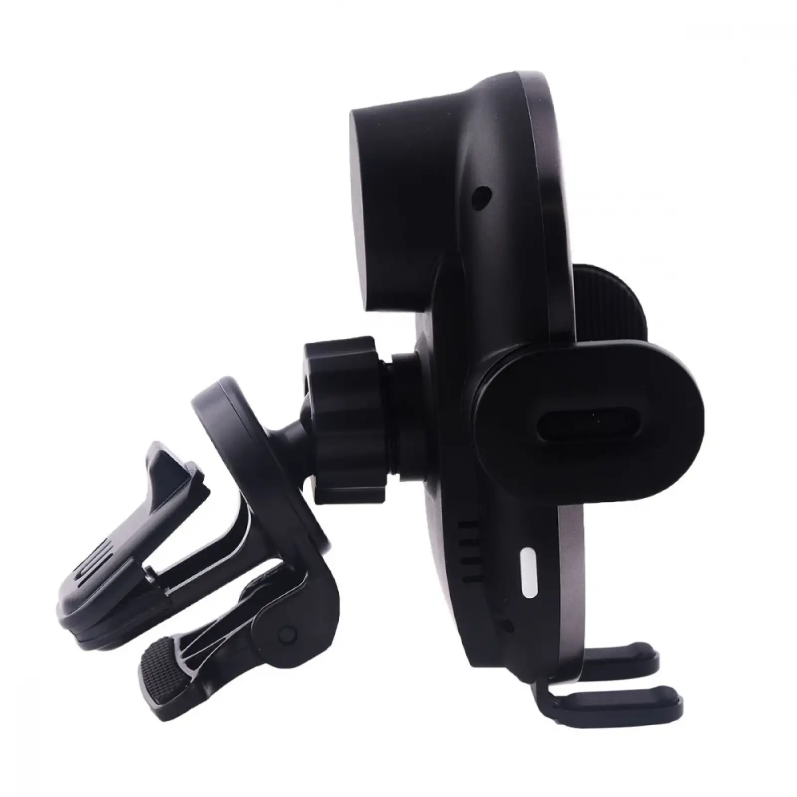Автодержатель с беспроводной зарядкой Proove Rounded Energy Pro 15W Black WHRP15010001