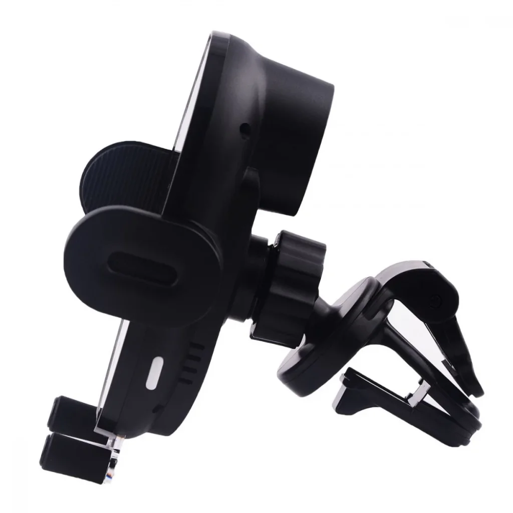 Тримач в машину з бездротовим ЗП Proove Rounded Energy 15W Black WHRE15010001