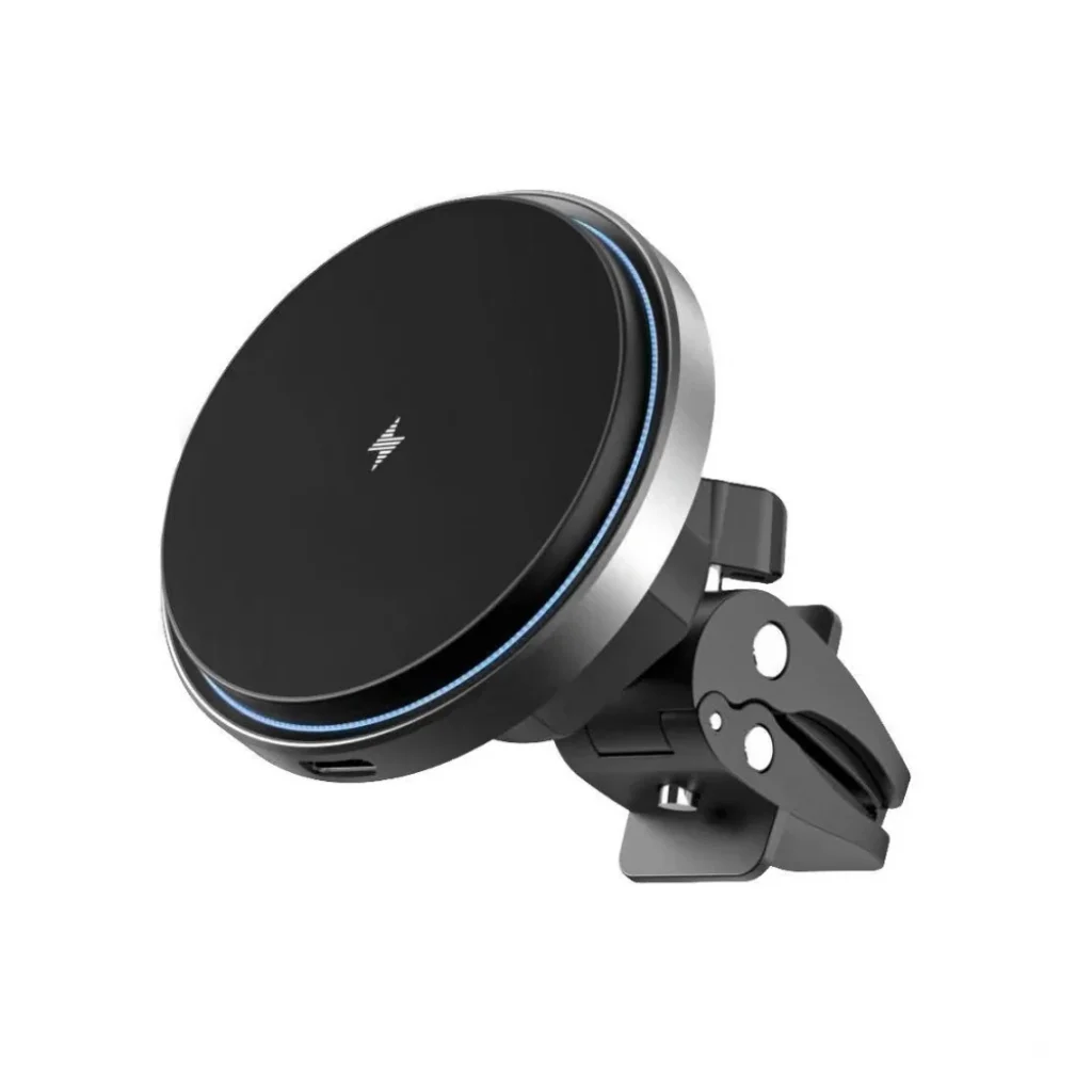 Тримач в машину з бездротовим ЗП Proove Magic Circle Pro 15W Black WHMP15010001