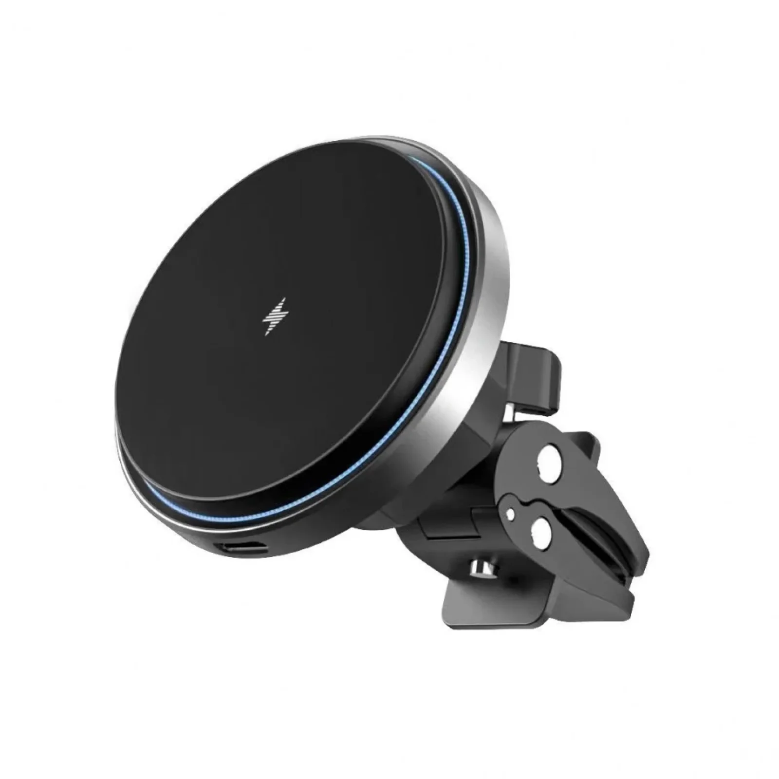 Автодержатель с беспроводной зарядкой Proove Magic Circle Pro 15W Black WHMP15010001