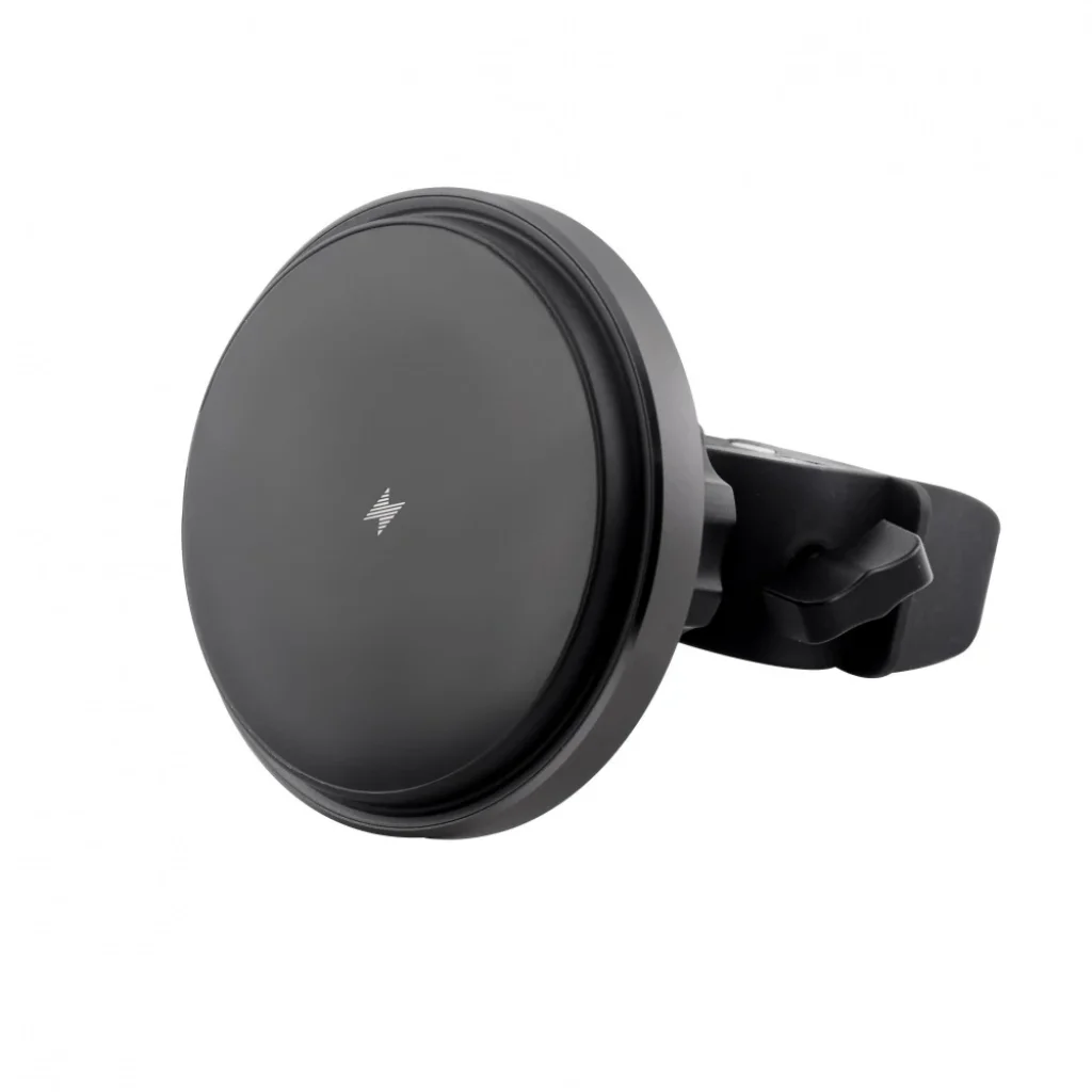 Тримач в машину з бездротовим ЗП Proove Magic Circle Pro 15W Black WHMP15010001