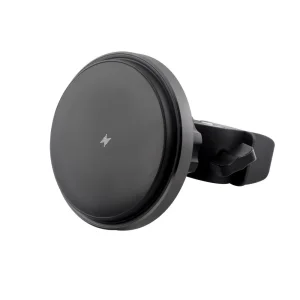 Тримач в машину з бездротовим ЗП Proove Magic Circle Pro 15W Black WHMP15010001