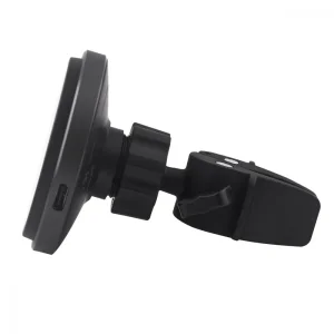 Тримач в машину з бездротовим ЗП Proove Magic Circle Pro 15W Black WHMP15010001
