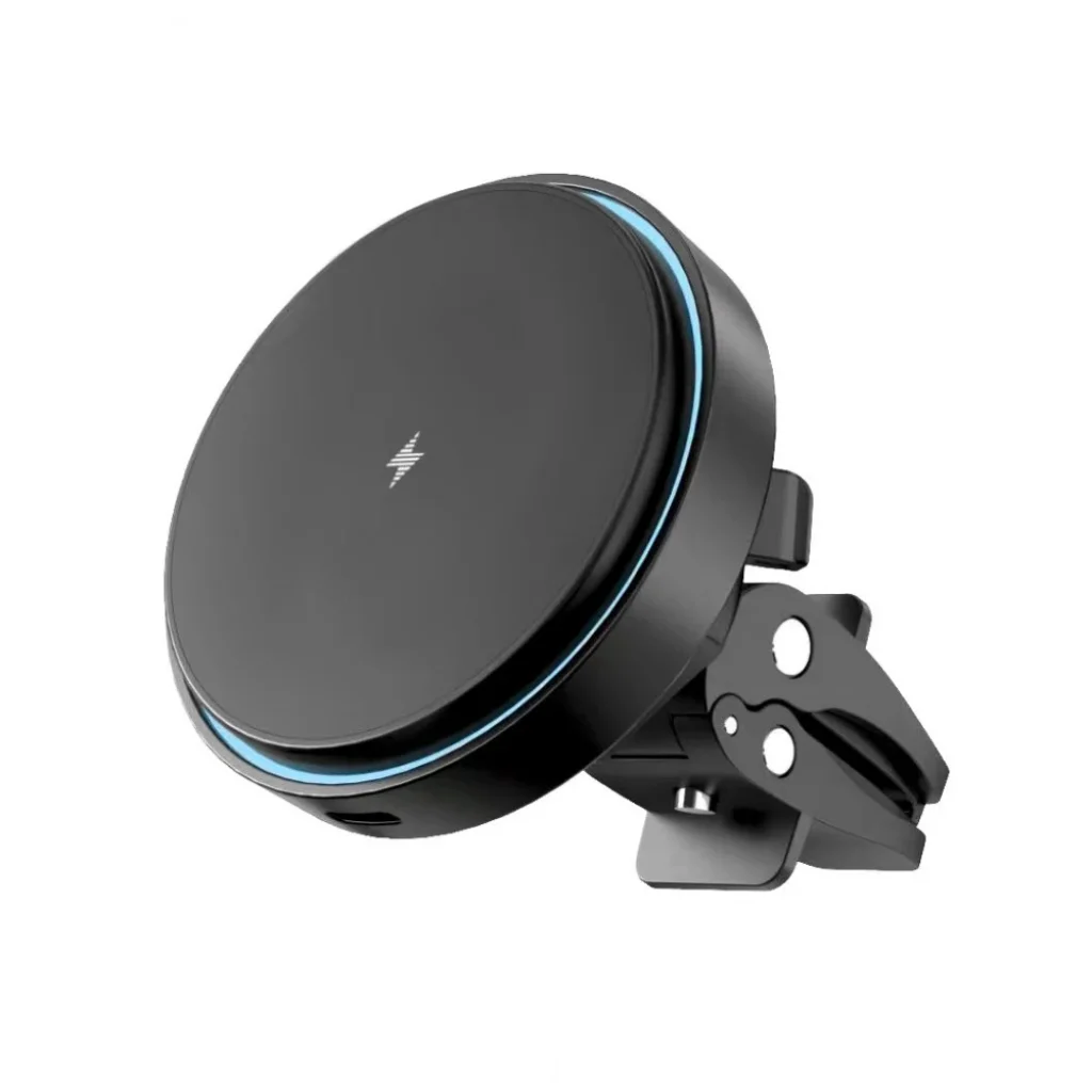 Тримач в машину з бездротовим ЗП Proove Light Circle 15W Black WHLC15010001