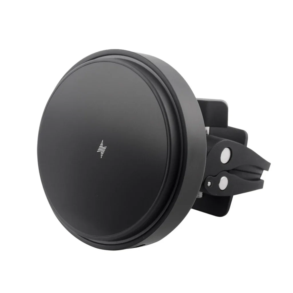 Тримач в машину з бездротовим ЗП Proove Light Circle 15W Black WHLC15010001